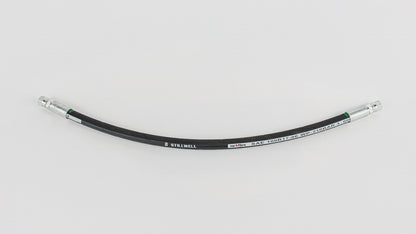 NeXflex Hydraulic Hose Assembly, 3/8" SAE 100R17, #6 Female JIC Swivel Both Ends