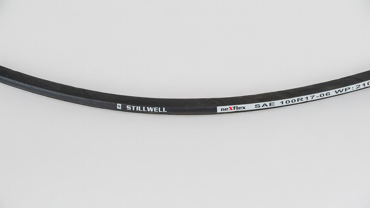 NeXflex Hydraulic Hose Assembly, 3/8" SAE 100R17, #6 Female JIC Swivel Both Ends